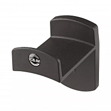 K&M 16312-000-55 настенный держатель для наушников, пластиковый, скрытый крепёж