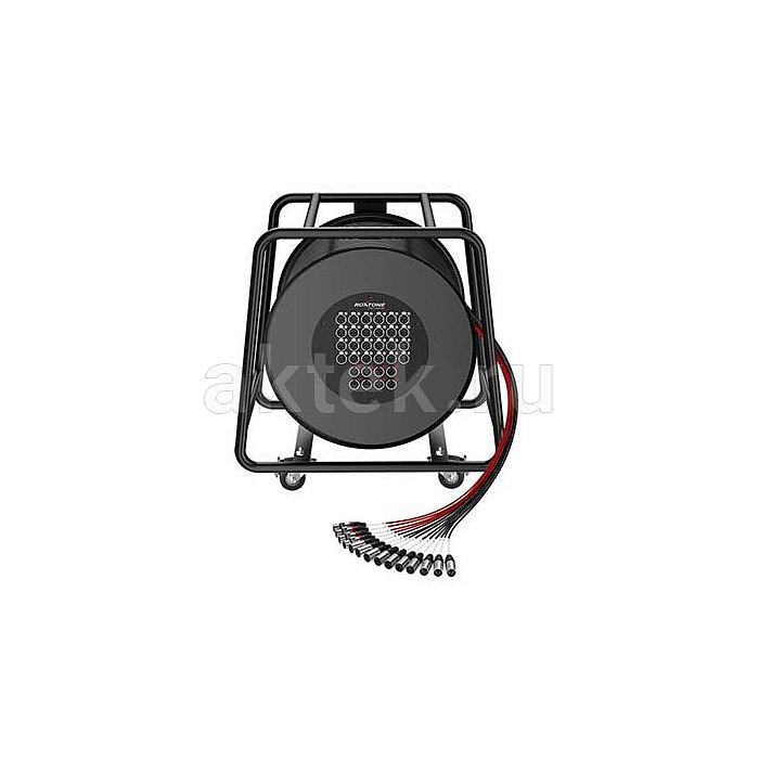 ROXTONE SCDE0804L10 аналоговый мультикор 10 м, 8×4 XLR 2