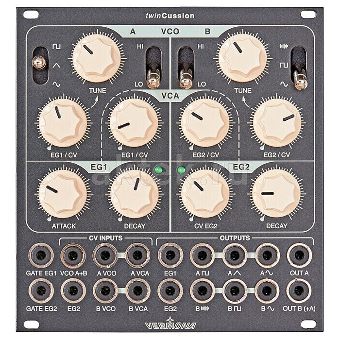 Драм-машина Vermona Twin Cussion