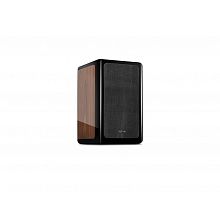 Quad Revela 1 Hi-Gloss Walnut & Black полочная акустика 6,5″ 2