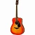 Yamaha FG820 AB акустическая гитара, верхняя дека из ели
