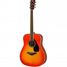 Yamaha FG820 AB акустическая гитара, верхняя дека из ели