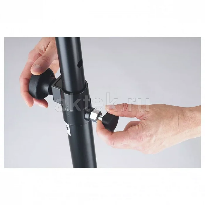 K&M 26735-000-55 стойка для акустики, нагрузка 35 кг 4