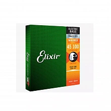Elixir 14652 NanoWeb комплект струн, калибр 45-100, Light 2 Elixir 14652 NanoWeb комплект струн, калибр 45-100, Light 2