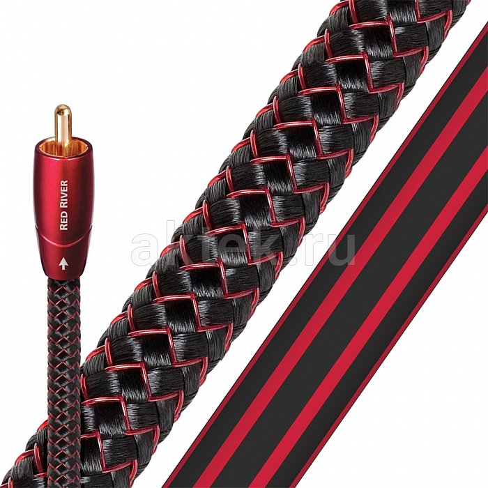 AudioQuest Red River RCA-RCA (1.5 м) RCA-кабель