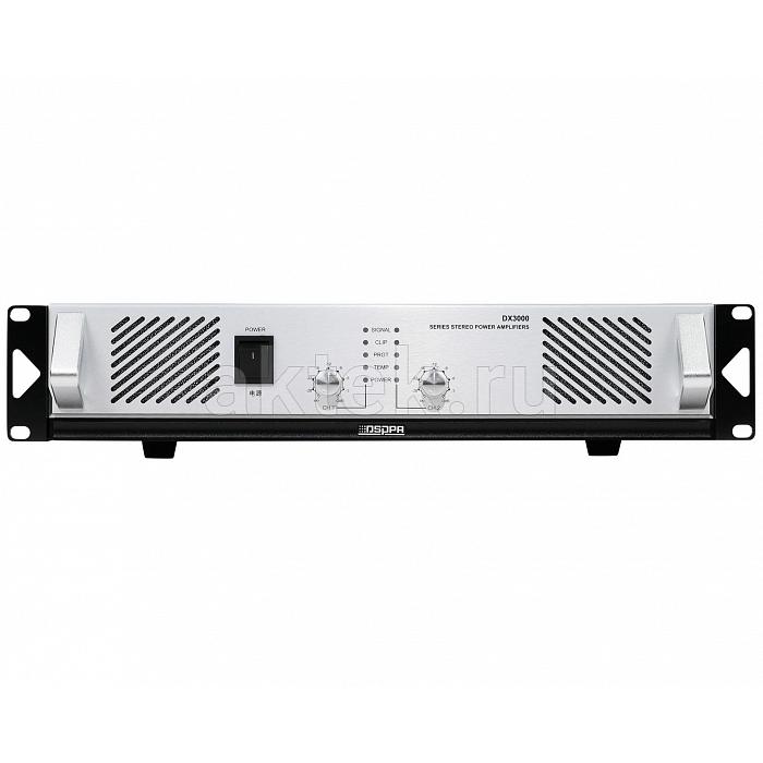 Усилитель мощности DSPPA DX3000 2