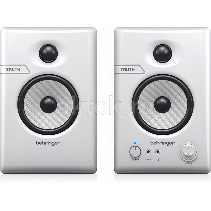 Behringer TRUTH 3.5 BT-WH студийный монитор 3,5" 64 Вт белый