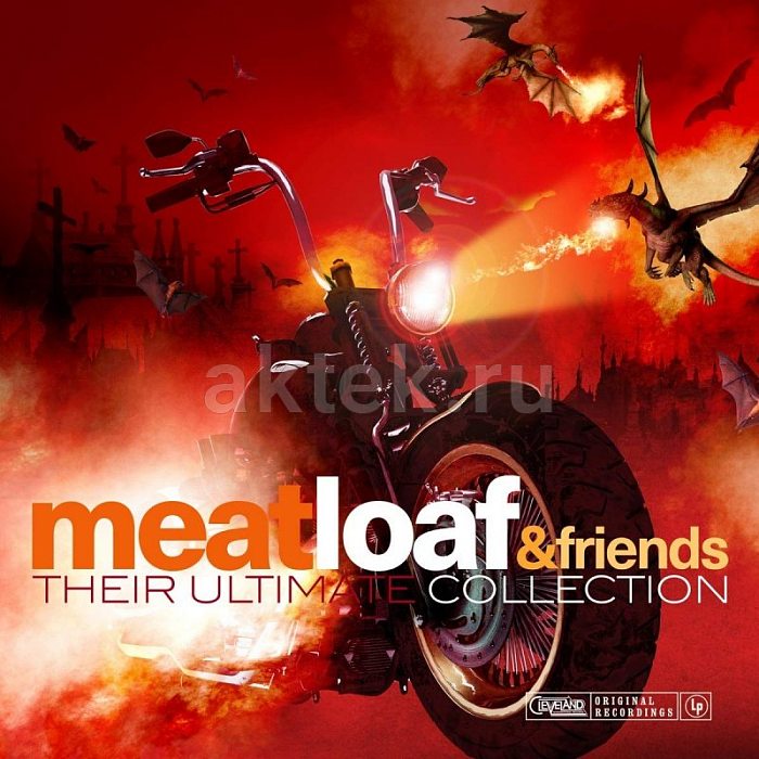 Виниловая пластинка MEAT LOAF AND FRIENDS - THEIR ULTIMATE COLLECTION 180 GRAM RED VINYL 12"