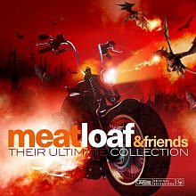 Виниловая пластинка MEAT LOAF AND FRIENDS - THEIR ULTIMATE COLLECTION 180 GRAM RED VINYL 12"