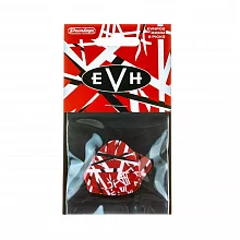 Dunlop EVHP02 EVH Frankenstein медиаторы, 0,6 мм, 6 шт