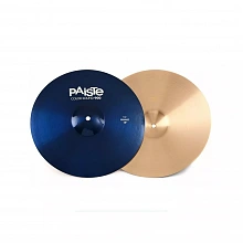 Paiste 14" 900 Color Sound тарелка, синий, Hi-Hat, CUSN8 3
