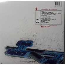 Виниловая пластинка RADIOHEAD - OK COMPUTER 180 GRAM BLACK VINYL 12" 2