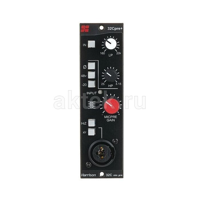 Микрофонный предусилитель SSL Harrison 500 module 32 c mic pre+ 7