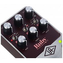 Педаль эффектов предусилителя UNIVERSAL AUDIO UAFX Ruby '63 Top Boost Amplifier 3