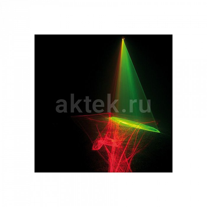 Мини лазер American DJ Micro Hypnotic 4