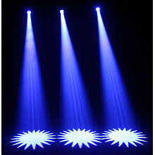 Вращающаяся голова Involight LED MH150 3