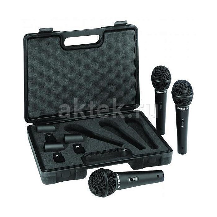 Набор вокальных микрофонов BEHRINGER XM1800S 2