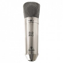 Студийный конденсаторный микрофон BEHRINGER B-2 PRO