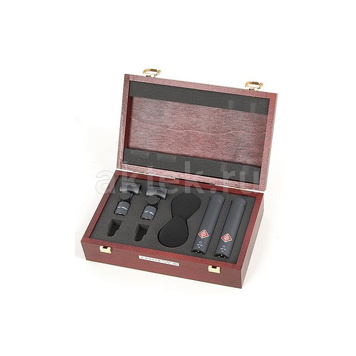 Студийный микрофон (пара) Neumann KM 183D Stereo set 2