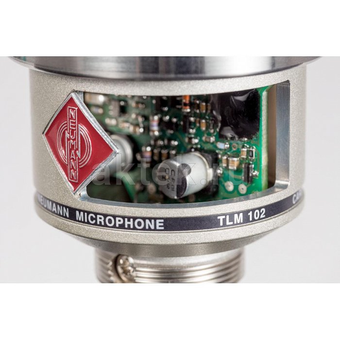 Студийный микрофон Neumann TLM 102 BK 4