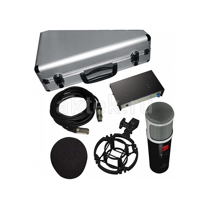 Ламповый студийный конденсаторный микрофон Behringer T-47 2