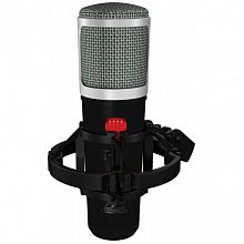 Ламповый студийный конденсаторный микрофон Behringer T-47
