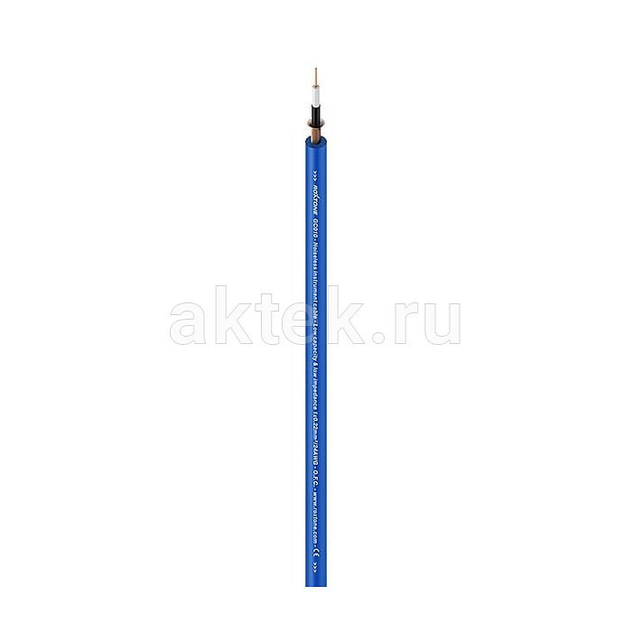 ROXTONE GC010/100 инструментальный кабель, 100 м, 1×0,22 мм² 2