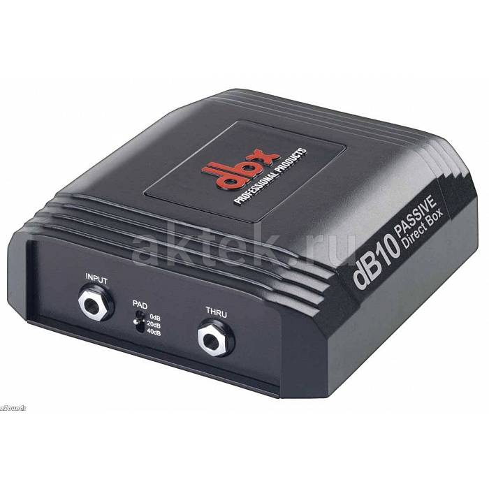 Пассивный директ бокс DBX DB-10 3