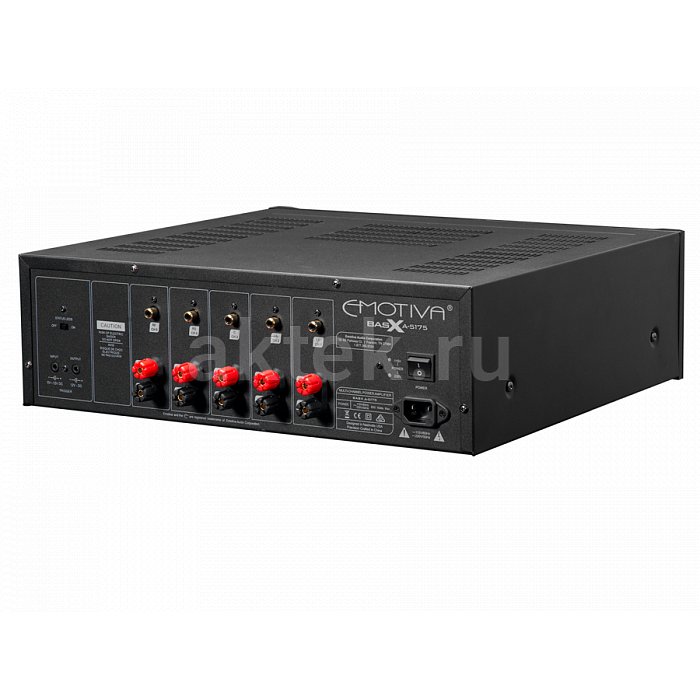Усилитель мощности Emotiva BasX A-5175 4