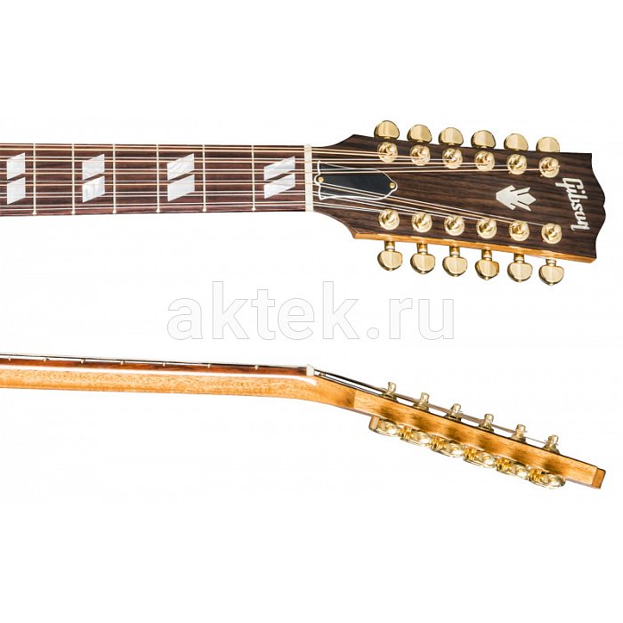 Гитара электроакустическая GIBSON 2018 Songwriter 12 string Antique Natural 5