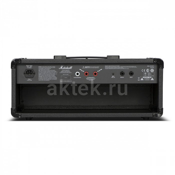 Ламповый гитарный усилитель MARSHALL MG100HGFX 3