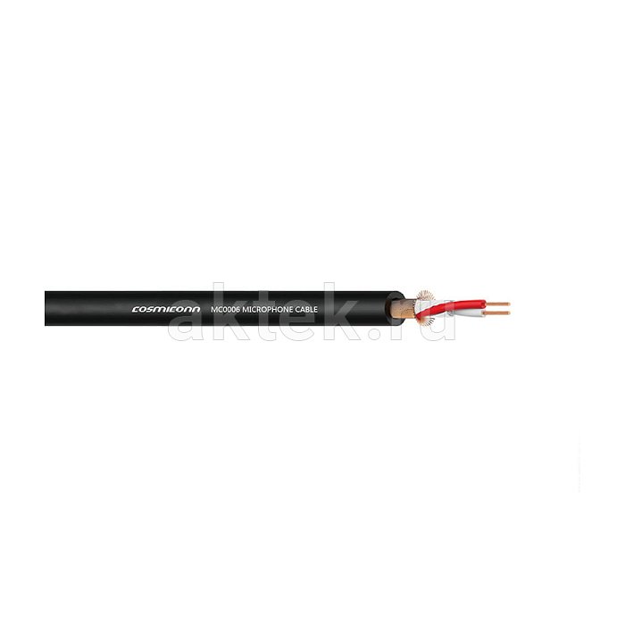 COSMICONN MC0006A-0-100 микрофонный кабель в бухте, 100 м