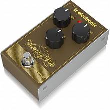 Педаль эффектов фузз TC ELECTRONIC HONEY POT FUZZ 3