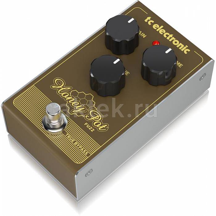 Педаль эффектов фузз TC ELECTRONIC HONEY POT FUZZ 3