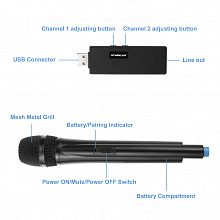 Беспроводной микрофон USB для компьютера TP-Wireless One 2