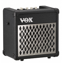 Гитарный комбоусилитель VOX MINI5 RHYTHM 2 Гитарный комбоусилитель VOX MINI5 RHYTHM 2