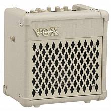 Гитарный комбоусилитель VOX MINI5 RHYTHM IVORY 2 Гитарный комбоусилитель VOX MINI5 RHYTHM IVORY 2