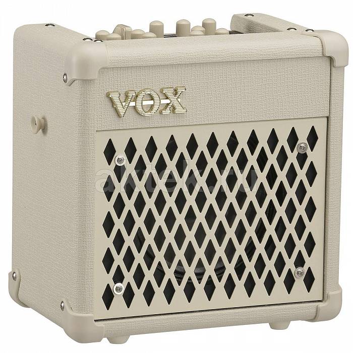 Гитарный комбоусилитель VOX MINI5 RHYTHM IVORY 2