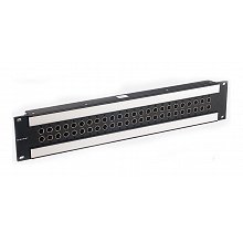 Canare 24DVS-2U патч панель dvjs, 24 разъемов