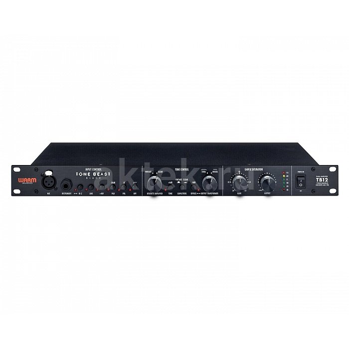Предусилитель Warm Audio TB12 Black