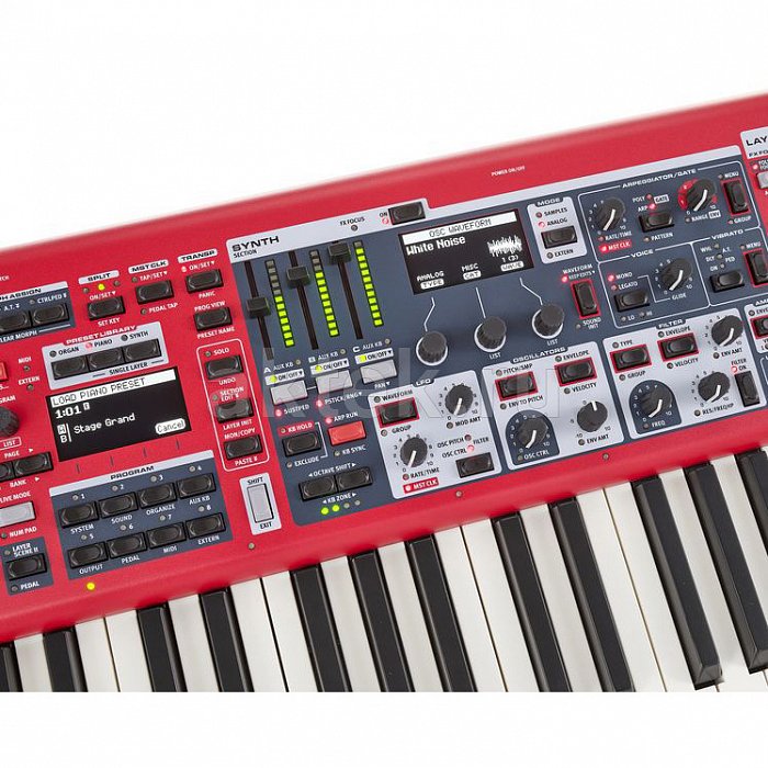 Clavia Nord Stage 4 73 синтезатор, 73 клавиши, 120 голосов 2