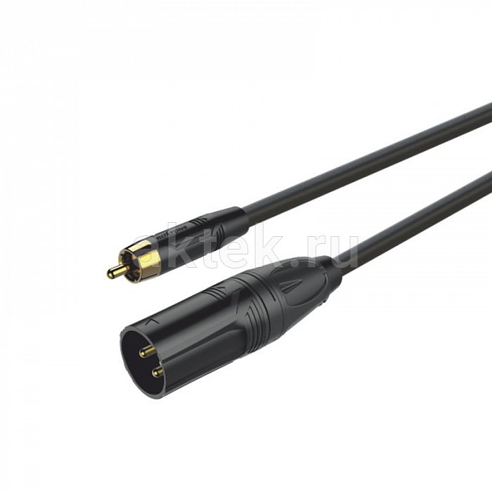 ROXTONE PACC260/3 аудиокабель XLR–RCA, 3 м
