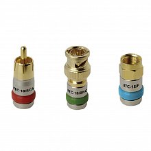 AudioQuest ITC-18G/BNC комплект BNC-коннекторов