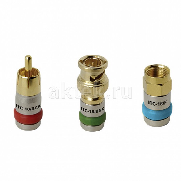 AudioQuest ITC-18G/BNC комплект BNC-коннекторов