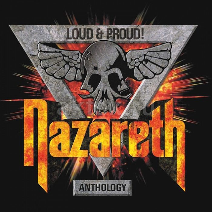 Виниловая пластинка NAZARETH - LOUD & PROUD! ANTHOLOGY BLACK VINYL 12"