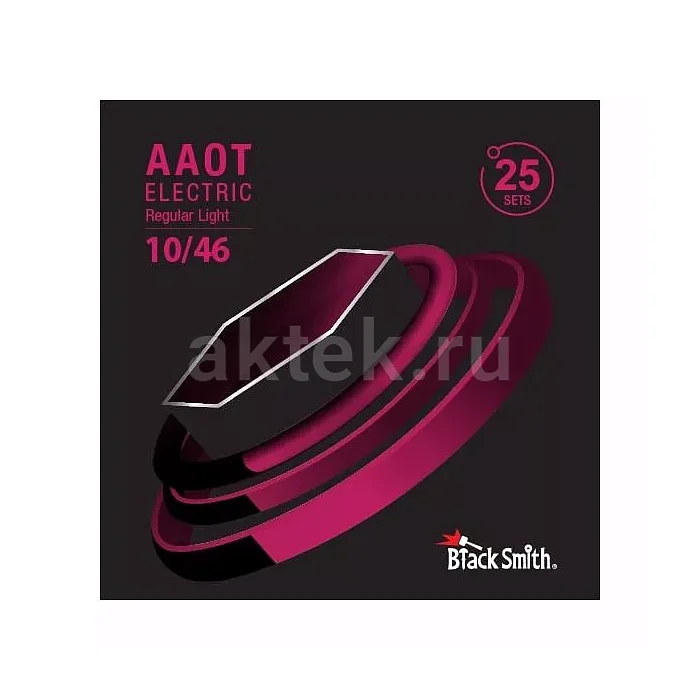 BlackSmith AAOT-VT Electric Regular Light 10/46 комплект струн, калибр 10-46