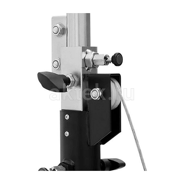 ECO LS084W410 Black стойка с лебёдкой, нагрузка 80 кг 5
