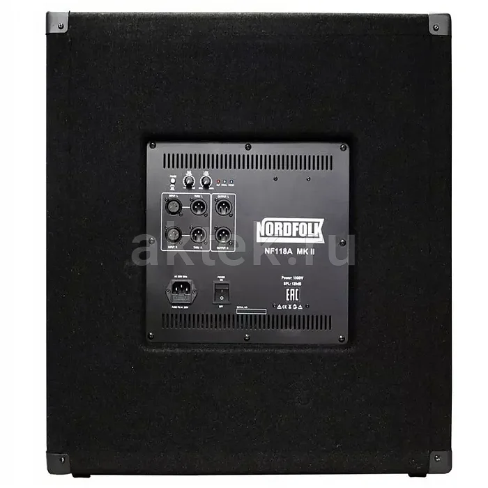 Nordfolk NCVR NF118A mkII защитный чехол для акустики 2