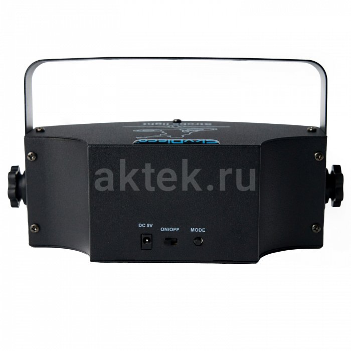 Светодиодный стробоскоп SkyDisco LED Strobe 10 RGB с ПДУ 6