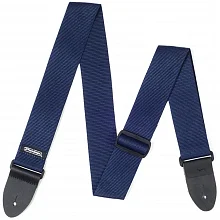 Dunlop D0701NV Poly Navy гитарный ремень